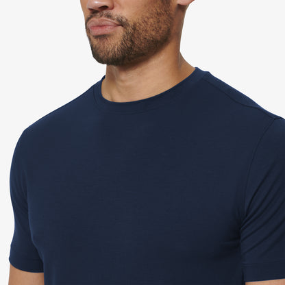 Mizzen + Main - Knox T-Shirt - Navy