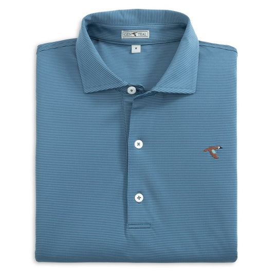 Genteal - Clubhouse Performance Polo - Midnight