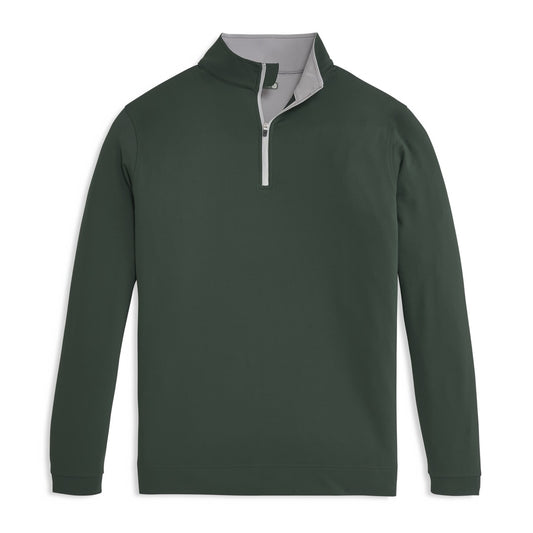 Genteal - Venture Performance Quarter-Zip - Everglade