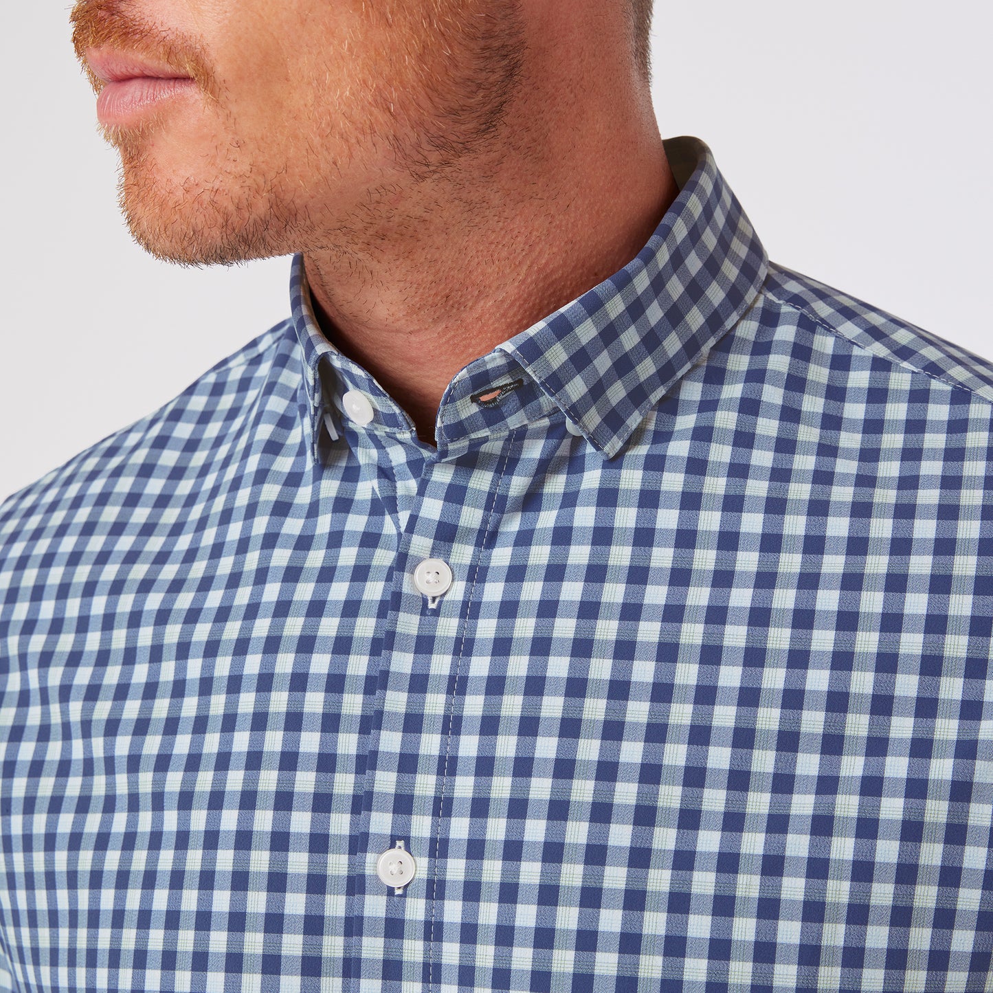 Mizzen + Main - Leeward No Tuck Dress Shirt - Coastal Fjord Todos Plaid