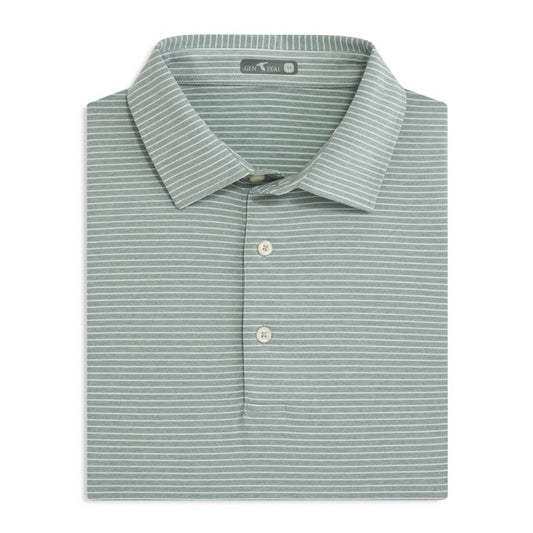 Genteal - Evans Performance Polo - Laurel Green