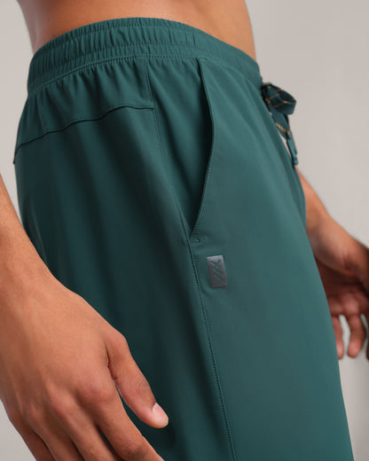 Rhone - 7" Pursuit Short, Lined - Moss Green