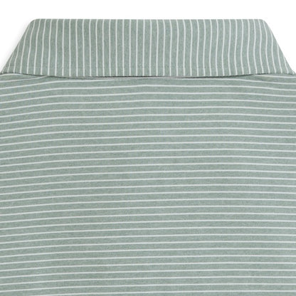 Genteal - Youth Evans Performance Polo - Laurel Green