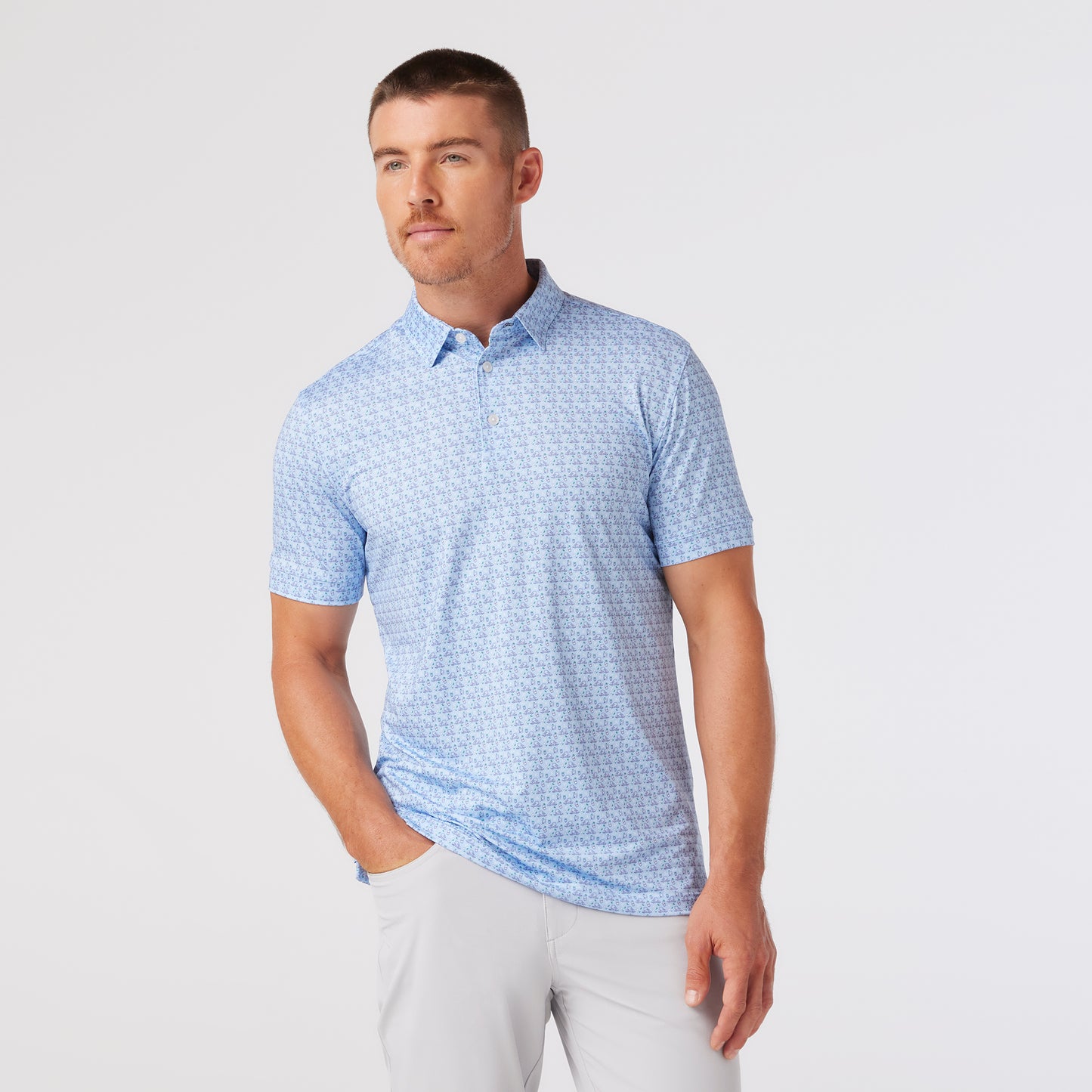 Mizzen + Main - Versa Polo - Carts and Cocktails