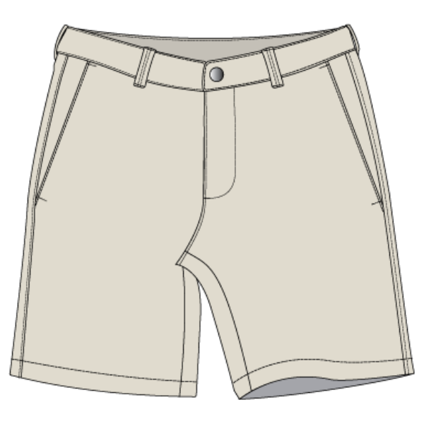 Genteal - Youth Arbor Performance Short - Stone