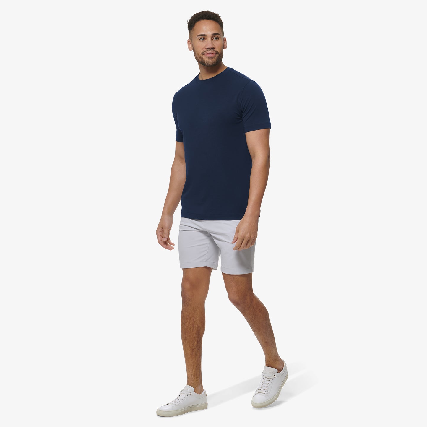 Mizzen + Main - Knox T-Shirt - Navy