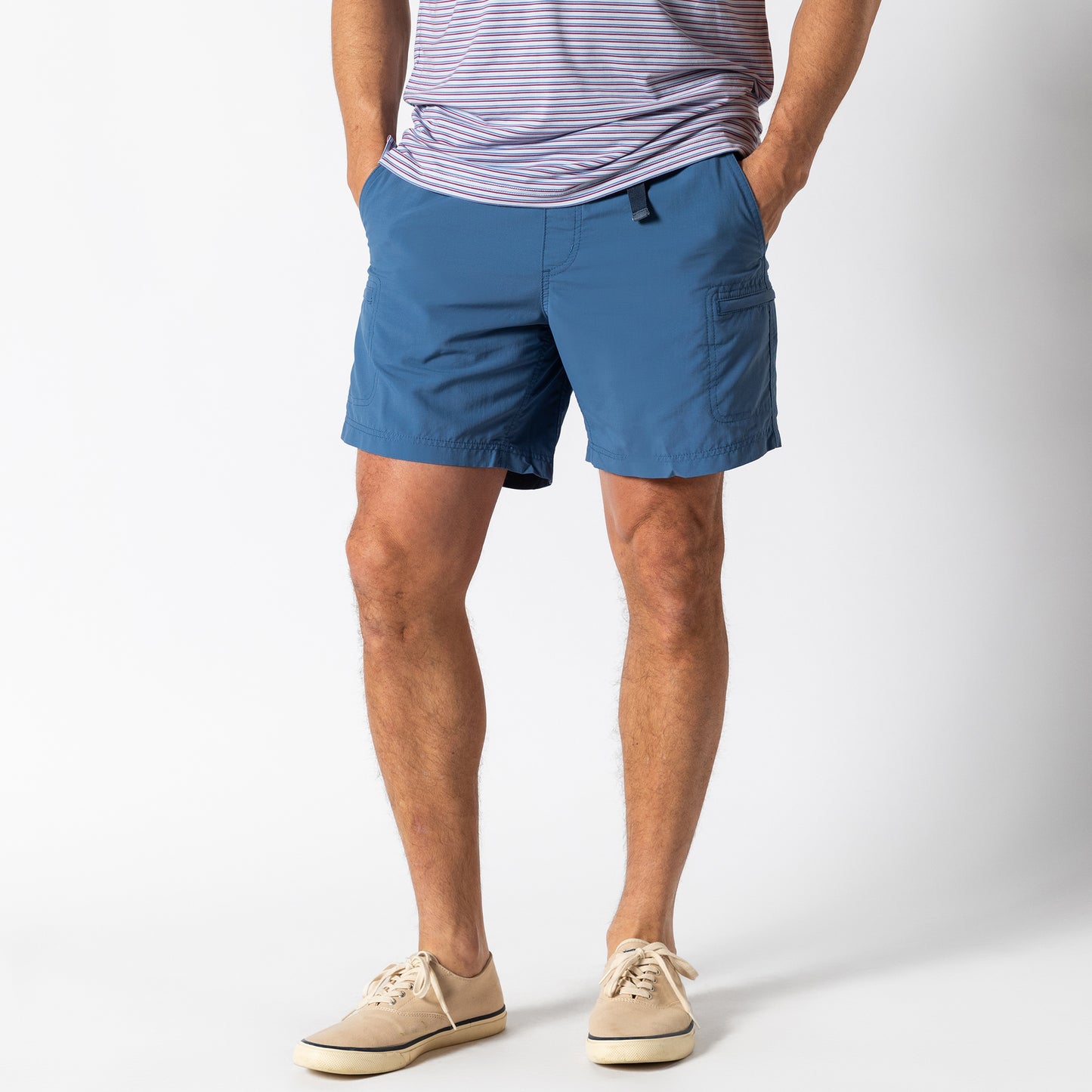 Duckhead - 7IN On The Fly Performance Short - Shadow Blue