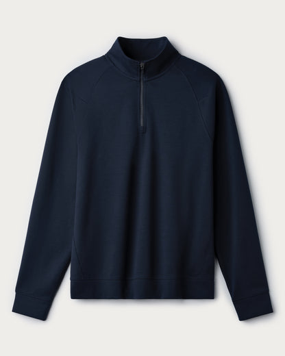 Rhone - Dreamstate 1/4 Zip - True Navy