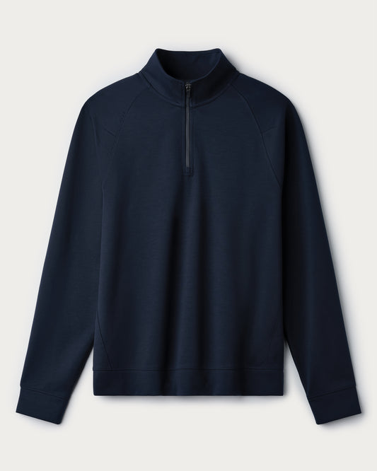 Rhone - Dreamstate 1/4 Zip - True Navy