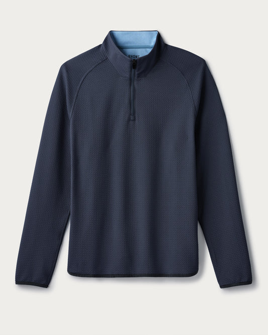 Rhone - Founder's Golf 1/4 Zip - True Navy