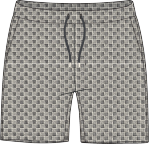 Faherty - All Day Trunk - Graphite Shell Bricks