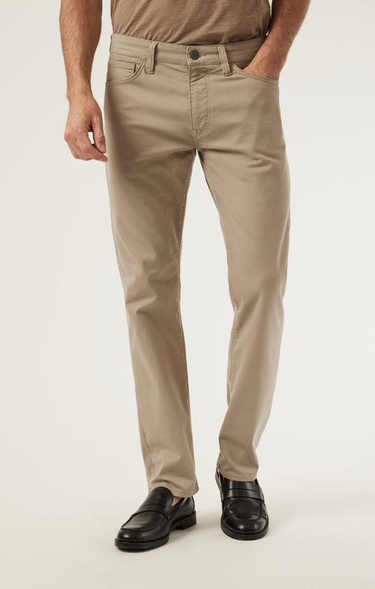 34 Heritage - Charisma Relaxed Straight Pant - Sand Coolmax