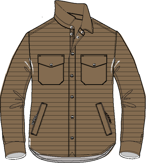 Faherty - Horizon Series CPO - Deep Cedar