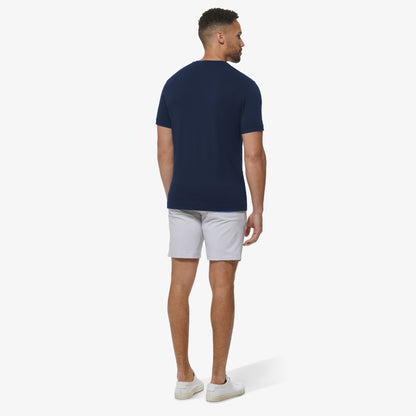 Mizzen + Main - Knox T-Shirt - Navy