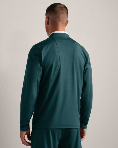 Rhone - Air Tech 1/4 Zip - Moss Green