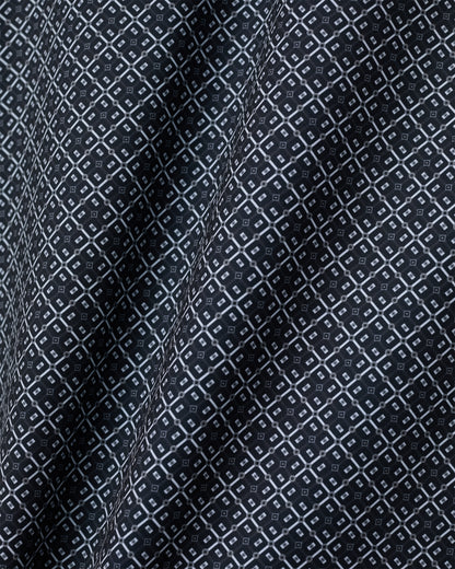 Rhone - Golf Sport Polo - True Navy Circle Geo