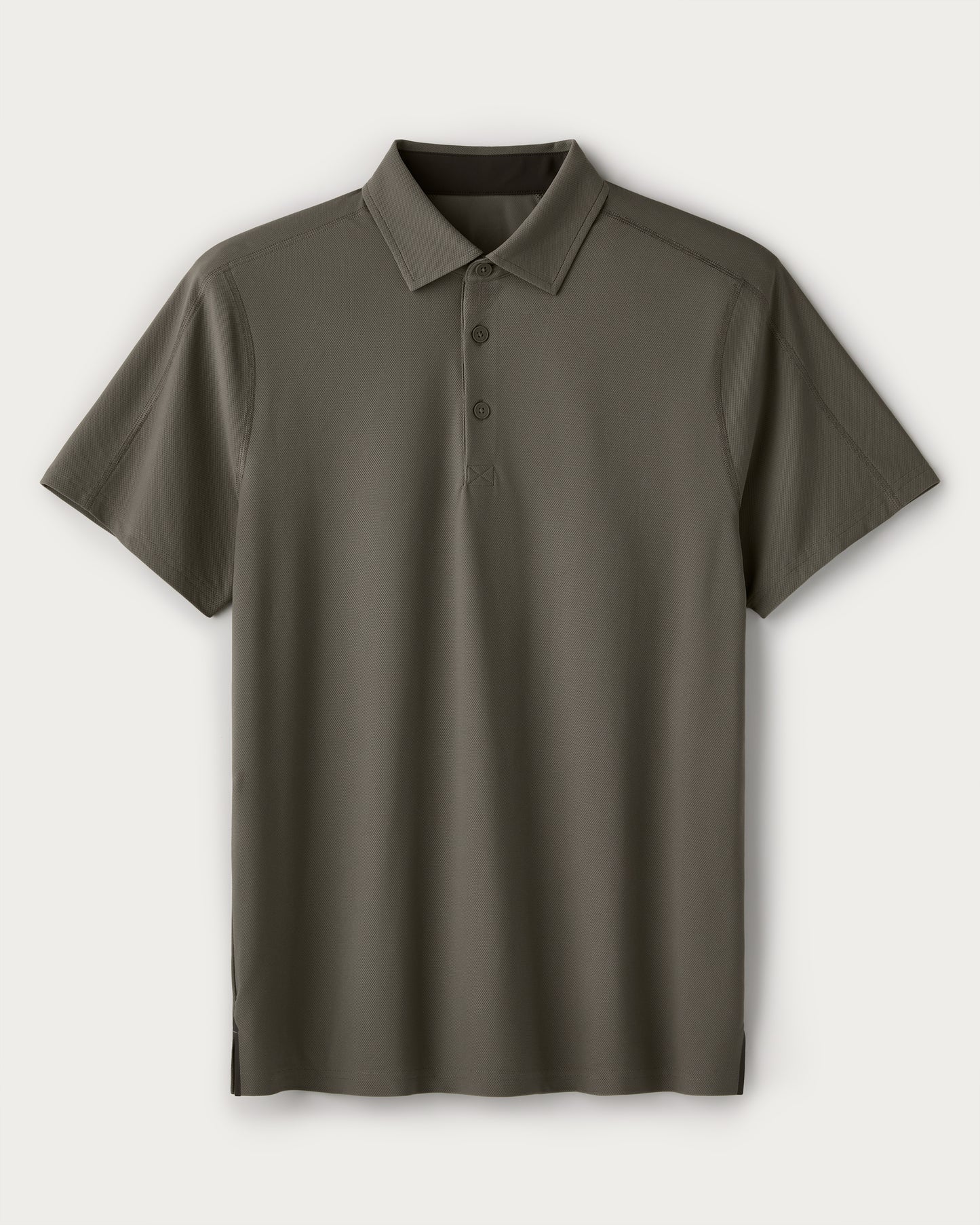Rhone - Regatta Pique Polo - Smokey Olive