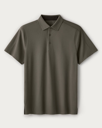 Rhone - Regatta Pique Polo - Smokey Olive