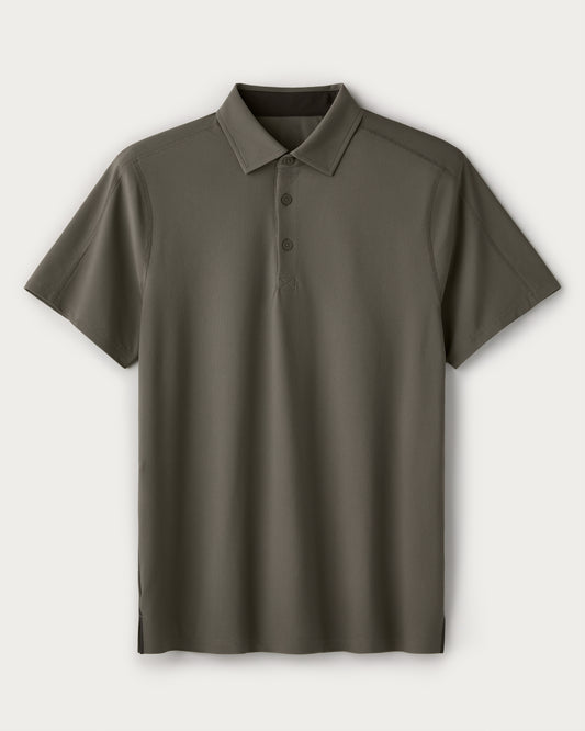 Rhone - Regatta Pique Polo - Smokey Olive