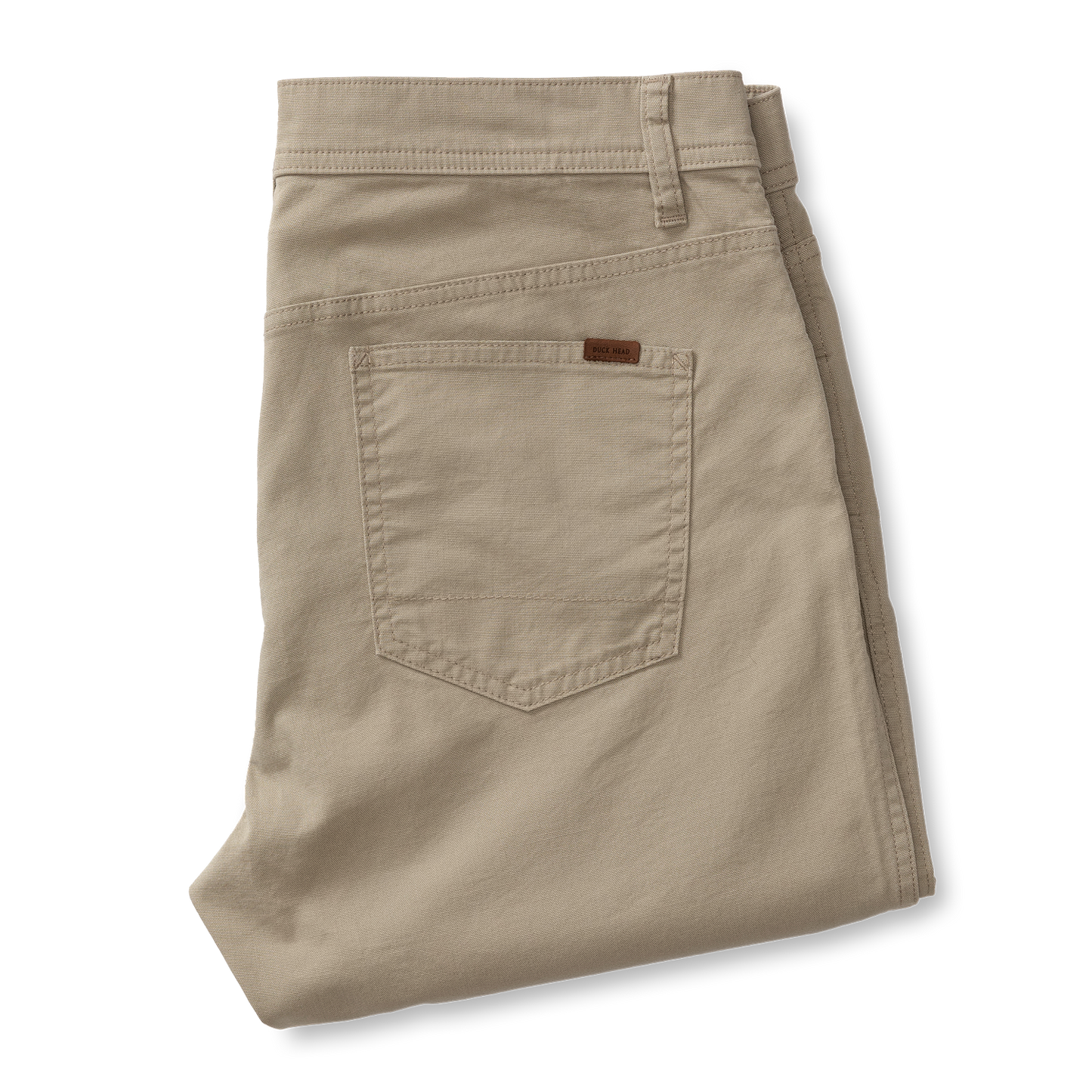 Duckhead - Pinpoint Canvas Five Pocket Pant - Khaki