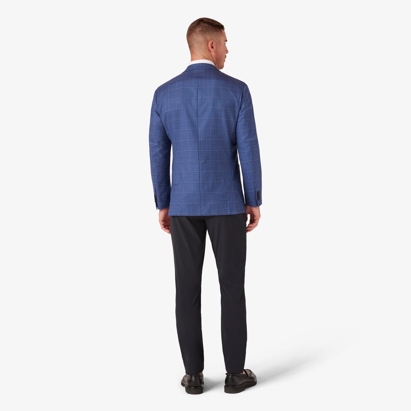 Mizzen + Main - Lavelle Blazer - True Blue Windowpane