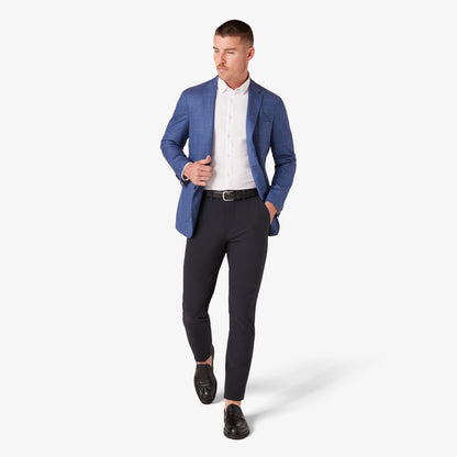 Mizzen + Main - Lavelle Blazer - True Blue Windowpane