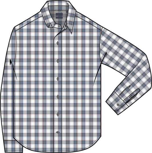 Faherty - The Movement Shirt - Eastern Coast Plaid