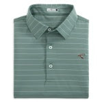 Genteal - Multiheather Performance Polo - Maple