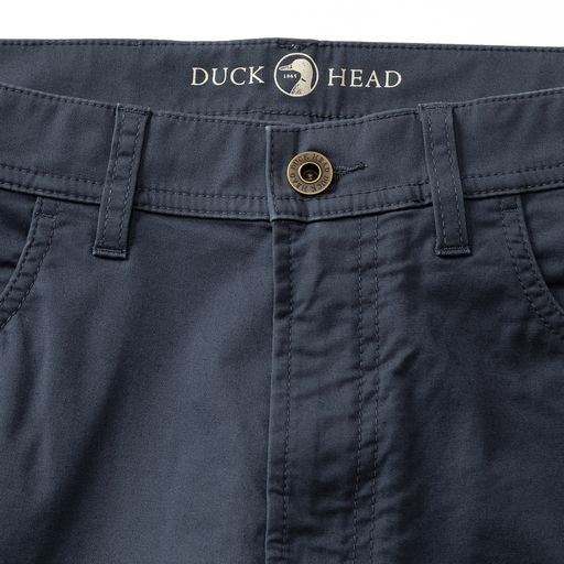 Duck Head - Shoreline Five-Pocket Pant - Washed Navy