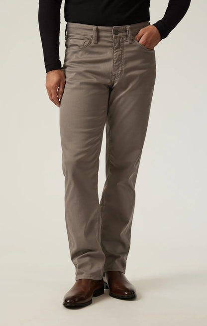34 Heritage - Charisma Relaxed Straight Pant - Taupe Coolmax