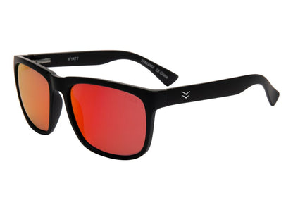 I-SEA - Wyatt's Men's Sunglasses - Black