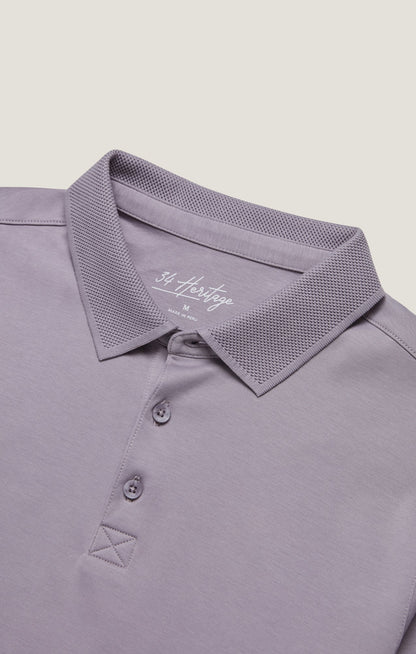 34 Heritage - Polo T-Shirt - Lilac Dust