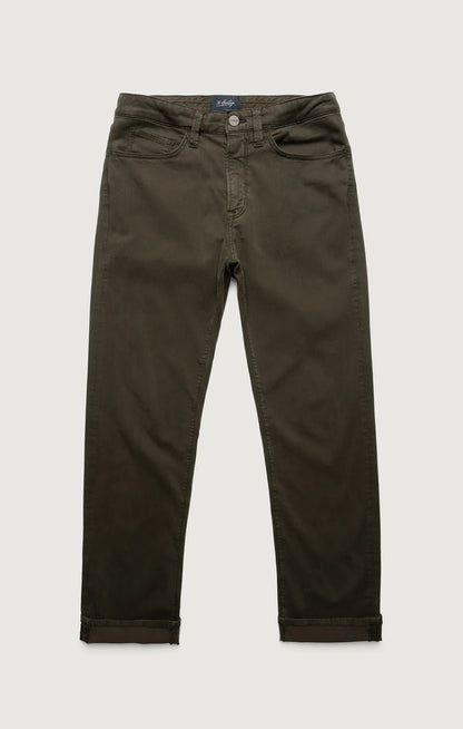 34 Heritage - Charisma Relaxed Straight Jeans - Cactus Green Twill